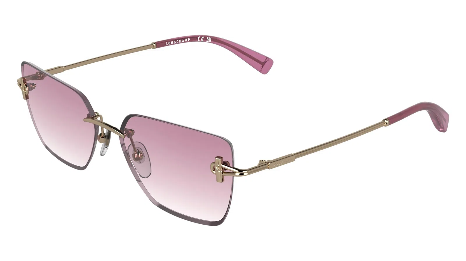 Longchamp LO197S Sunglasses - view 2